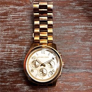Michael Kors Gold watch